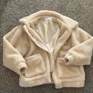 I AM GIA Teddy Jacket